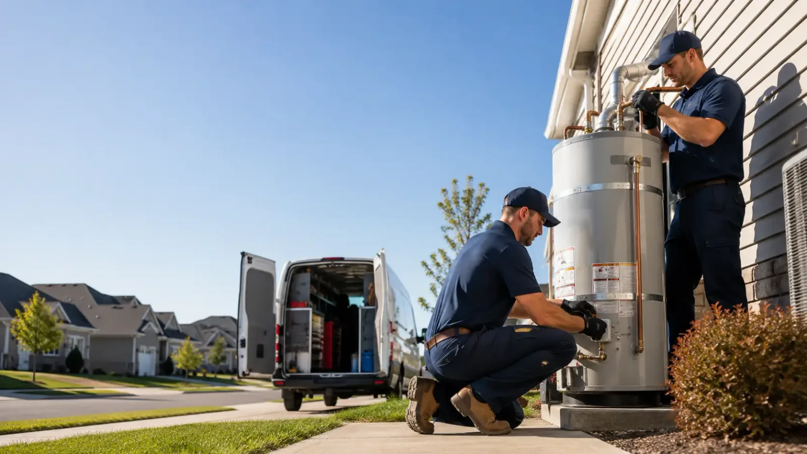 Water Heater Installation in Ormsby, MN